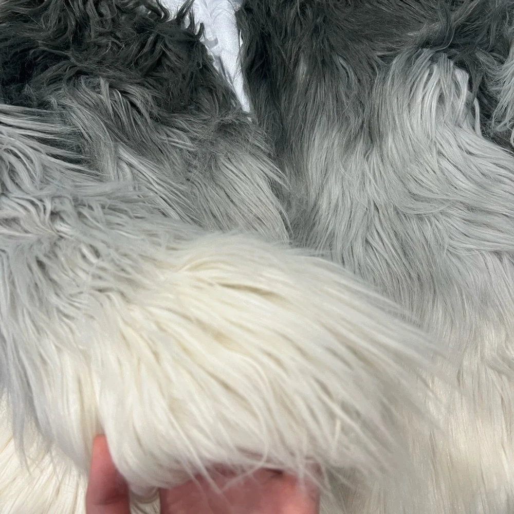 Faux Fur Ombre Jacket - Picture 3 of 9